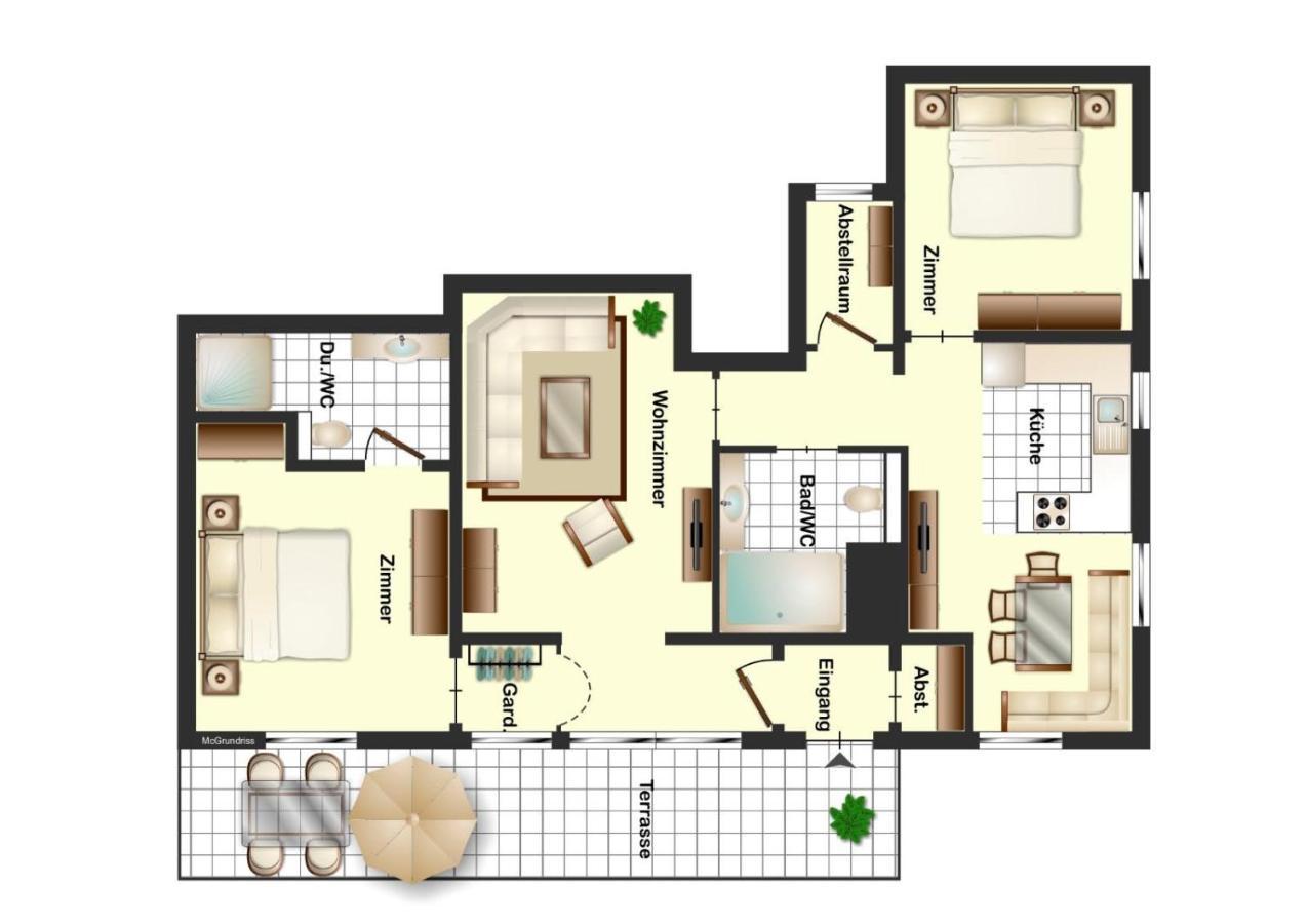 Enzian Wohnung H Konigsleiten Ngoại thất bức ảnh